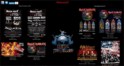 Desktop Screenshot of metaltraveller.com