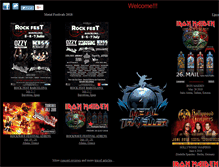 Tablet Screenshot of metaltraveller.com